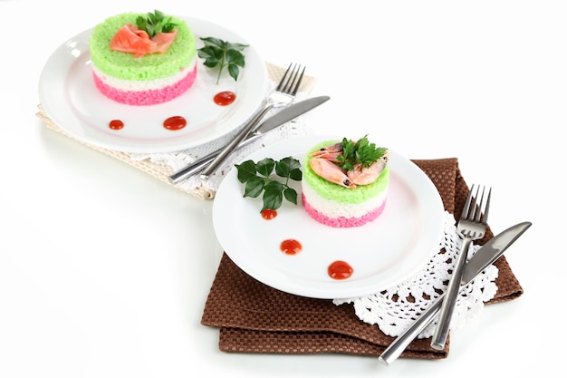 Porcie pripravovaných jedál